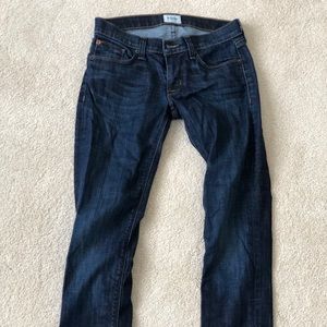 Hudson straight leg size 25